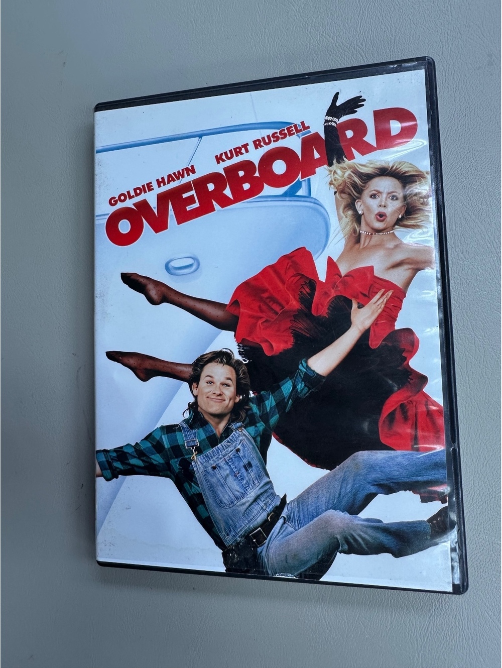 Overboard DVD